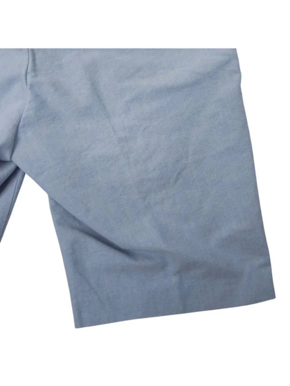 Polo Ralph Lauren Shorts Mens 34 Blue Chambray Chino Flat Front Casual Preppy